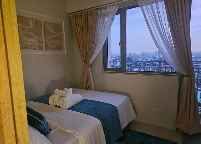 Teal Haven At The Grass T4 - View - Sm North Aparthotel Manila